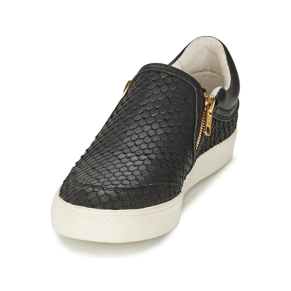 Ash Intense Snake SlipOn Zipper Sneaker Loafer 6.5 - Picture 3 of 8